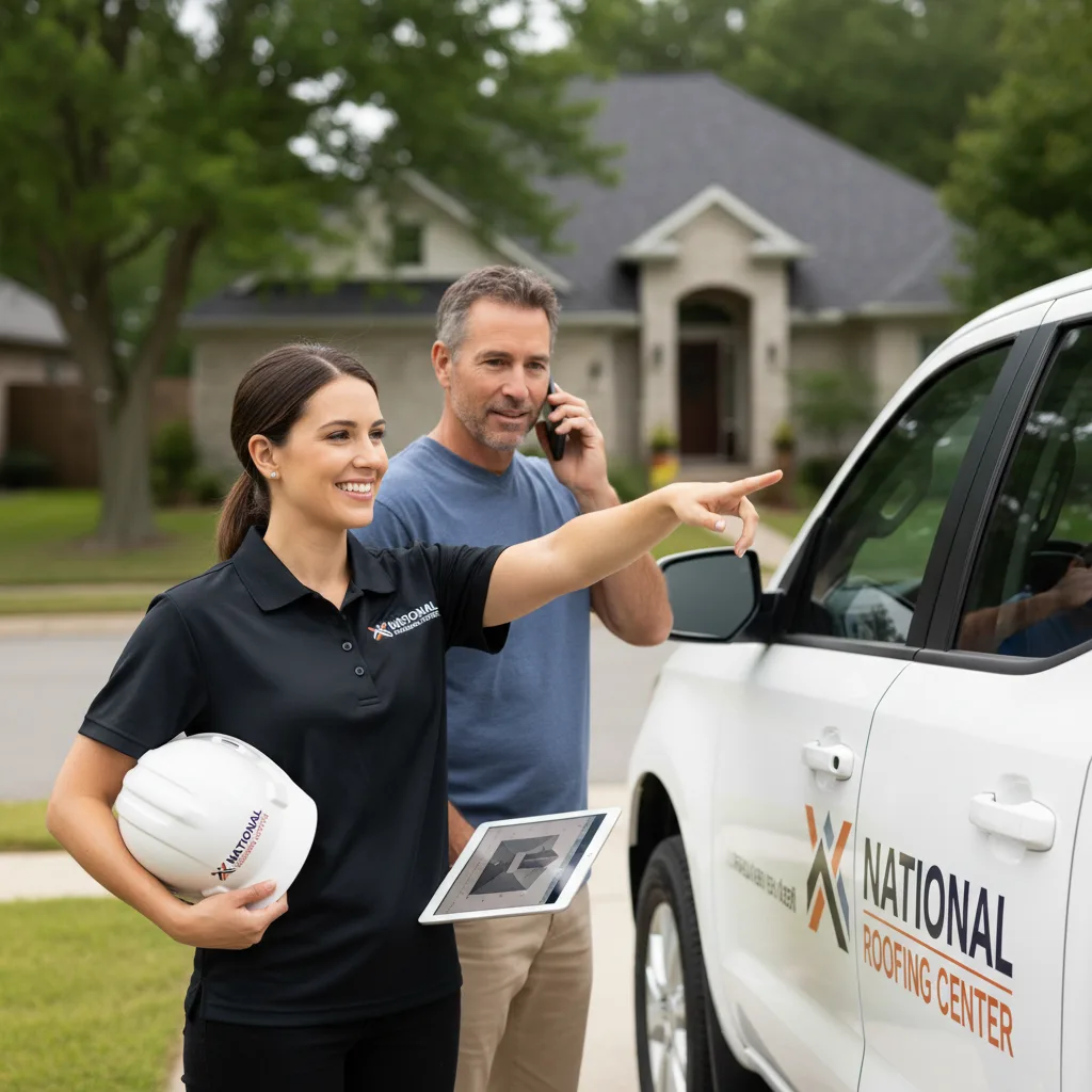 National Roofing Center customer support in Tiverton