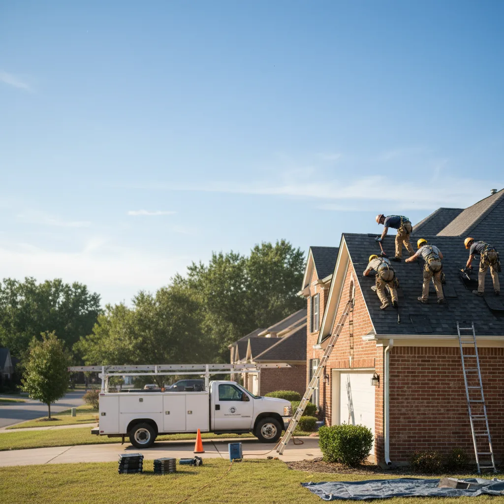 Roof Repair in Tiverton